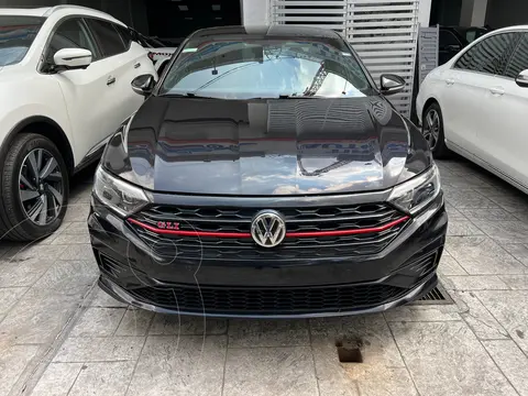 Volkswagen Jetta GLI 2.0T DSG usado (2019) color Negro Profundo financiado en mensualidades(enganche $100,000 mensualidades desde $13,854)