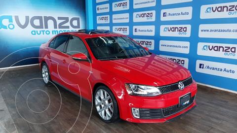 Volkswagen Jetta GLI 2.0T usado (2014) color Rojo financiado en mensualidades(enganche $101,030 mensualidades desde $10,347)