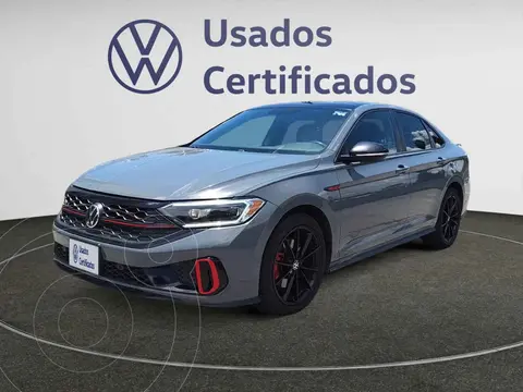 Volkswagen Jetta GLI 40 Aniversario usado (2024) color Gris financiado en mensualidades(enganche $152,845 mensualidades desde $11,693)