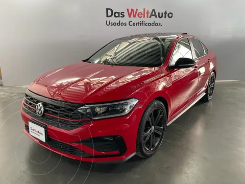 Volkswagen Jetta GLI 2.0T DSG Edicion Aniversario usado (2019) color Rojo financiado en mensualidades(enganche $102,000 mensualidades desde $10,778)