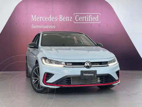 Volkswagen Jetta GLI 2.0L TSI usado (2025) color Azul precio $595,000