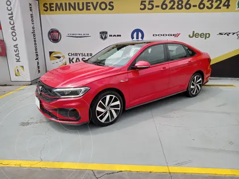 Volkswagen Jetta GLI 2.0T DSG Edicion Aniversario usado (2019) color Rojo financiado en mensualidades(enganche $51,300)
