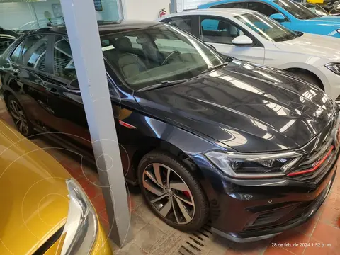 Volkswagen Jetta GLI 2.0T DSG usado (2019) color Negro precio $459,900