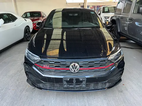 Volkswagen Jetta GLI 2.0T DSG usado (2021) color Negro financiado en mensualidades(enganche $112,000 mensualidades desde $15,158)