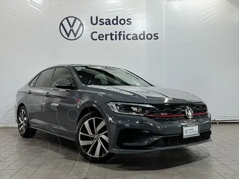 Volkswagen Jetta GLI 2.0T DSG usado (2020) color Gris precio $439,000