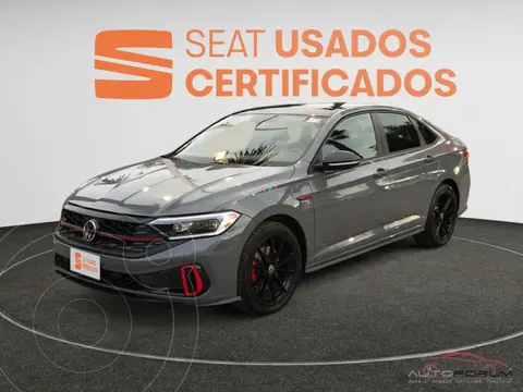 Volkswagen Jetta GLI 40 Aniversario usado (2024) color Gris financiado en mensualidades(enganche $139,978 mensualidades desde $18,209)