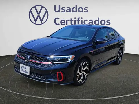 Volkswagen Jetta GLI 2.0T DSG usado (2023) color Negro financiado en mensualidades(enganche $131,045 mensualidades desde $10,025)