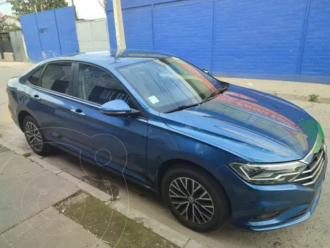 Volkswagen Jetta 1.4L TSI Comfortline usado (2019) color Azul precio $11.500.000