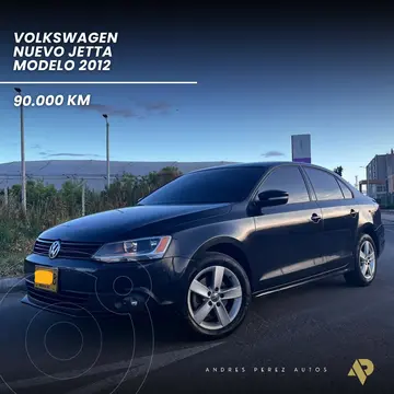 Volkswagen Jetta Trendline usado (2012) color Negro precio $38.500.000