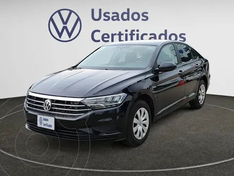 Volkswagen Jetta Trendline usado (2019) color Negro financiado en mensualidades(enganche $84,720 mensualidades desde $6,481)