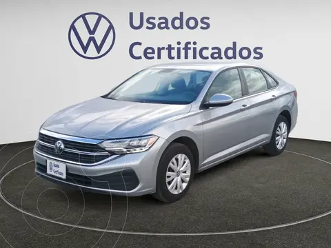 foto Volkswagen Jetta Trendline Tiptronic usado (2023) color Plata Pirita precio $365,900