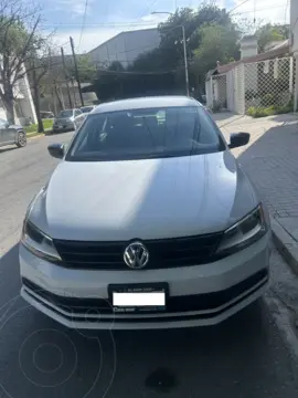 Volkswagen Jetta Trendline 2.0 Aut usado (2018) color Blanco precio $225,000