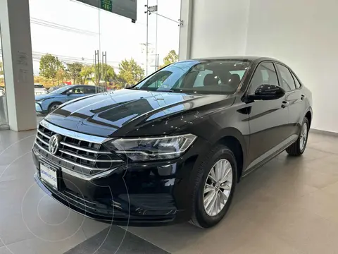 Volkswagen Jetta Comfortline Tiptronic usado (2019) color Negro financiado en mensualidades(enganche $61,160 mensualidades desde $6,937)