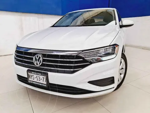 Volkswagen Jetta Trendline Tiptronic usado (2021) color Blanco precio $309,000