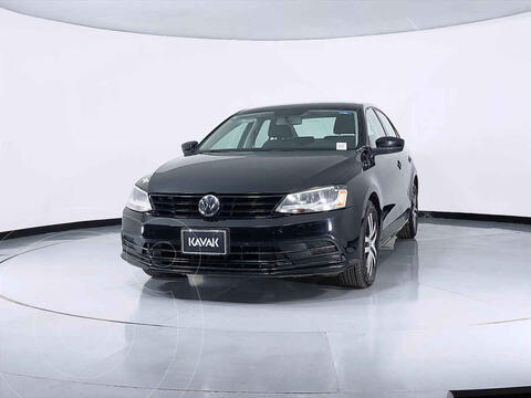Volkswagen Jetta 2.0 usado (2016) color Negro precio $202,999