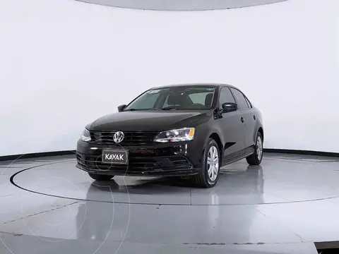 Volkswagen Jetta 2.0 usado (2018) color Negro precio $254,999