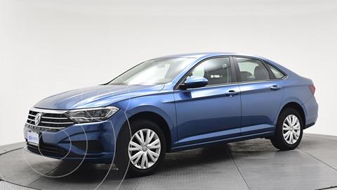 Volkswagen Jetta Startline Tiptronic usado (2020) color Azul precio $373,400