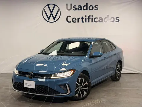 Volkswagen Jetta Comfortline usado (2025) color Azul precio $429,990