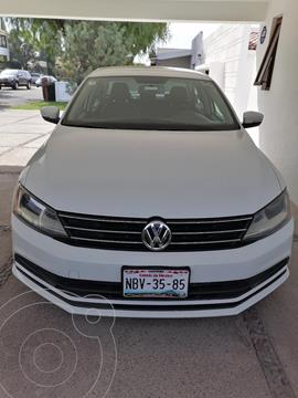 foto Volkswagen Jetta Trendline usado (2017) color Blanco precio $213,000