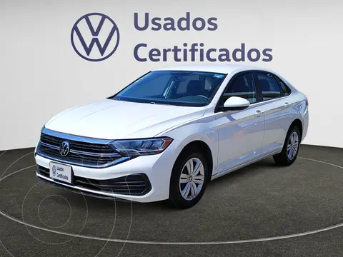 Volkswagen Jetta Trendline Tiptronic usado (2022) color Blanco precio $319,900