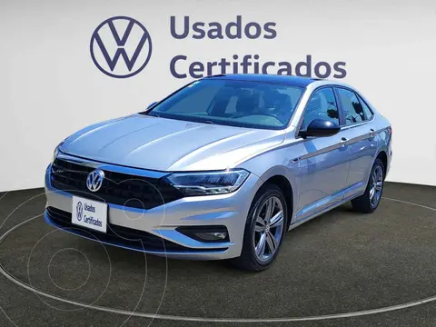 Volkswagen Jetta R-Line Tiptronic usado (2019) color Plata financiado en mensualidades(enganche $81,450 mensualidades desde $6,231)