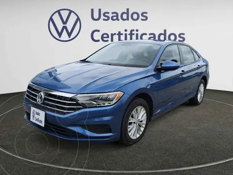 Volkswagen Jetta Comfortline usado (2021) color Azul precio $289,900