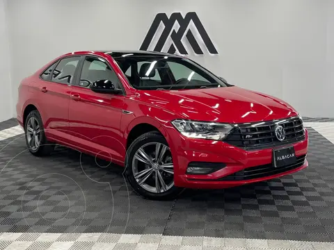 Volkswagen Jetta R-Line usado (2019) color Rojo precio $319,900