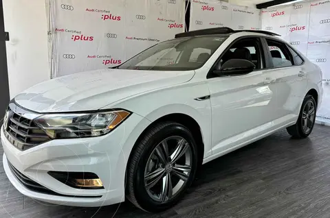 Volkswagen Jetta R-Line Tiptronic usado (2019) color Blanco financiado en mensualidades(enganche $113,970 mensualidades desde $5,230)