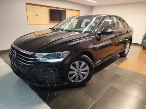Volkswagen Jetta Trendline Tiptronic usado (2019) color Negro financiado en mensualidades(enganche $54,780 mensualidades desde $6,340)
