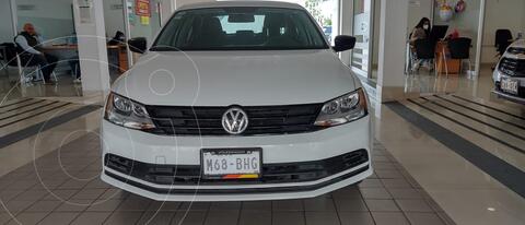 Volkswagen Jetta TDI 1.9 usado (2018) color Blanco precio $239,900