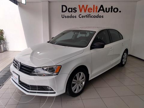 Volkswagen Jetta 2.0 usado (2018) color Blanco financiado en mensualidades(enganche $60,000 mensualidades desde $5,000)