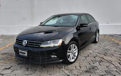 Volkswagen Jetta Sportline usado (2017) color Negro precio $248,000