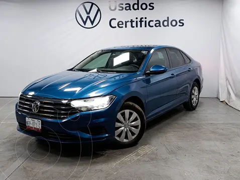 Volkswagen Jetta Trendline Tiptronic usado (2019) color Azul precio $279,990