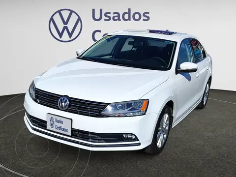 Volkswagen Jetta Comfortline Tiptronic usado (2016) color Blanco financiado en mensualidades(enganche $57,470 mensualidades desde $4,397)