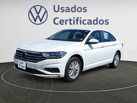 Volkswagen Jetta Comfortline usado (2019) color Blanco precio $270,900