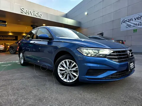 Volkswagen Jetta Comfortline usado (2019) color Azul precio $278,000