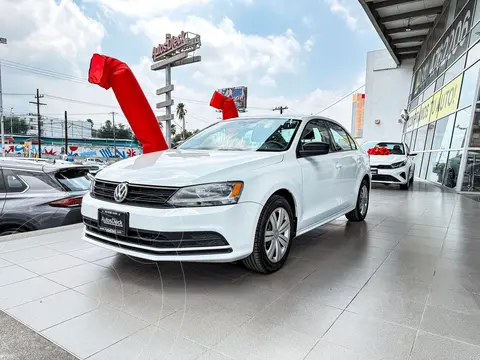 Volkswagen Jetta 2.0 Tiptronic usado (2015) color Blanco precio $219,000