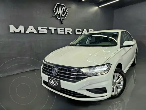 Volkswagen Jetta Startline Tiptronic usado (2020) color Blanco precio $269,000