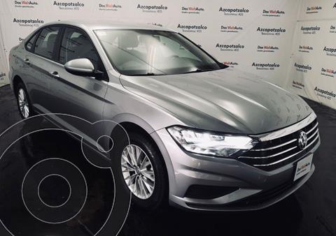 Volkswagen Jetta Comfortline Tiptronic usado (2019) color Gris Platino financiado en mensualidades(enganche $65,000 mensualidades desde $6,645)