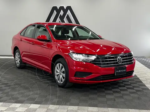 Volkswagen Jetta Trendline Tiptronic usado (2019) color Rojo precio $259,999