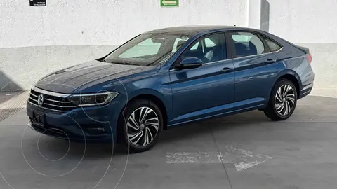 Volkswagen Jetta Highline Tiptronic usado (2019) color Azul precio $339,000