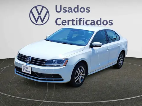 Volkswagen Jetta Trendline Tiptronic usado (2017) color Blanco precio $250,900