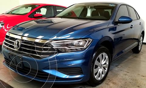 Volkswagen Jetta Trendline Tiptronic nuevo color Azul financiado en mensualidades(enganche $70,400 mensualidades desde $10,700)