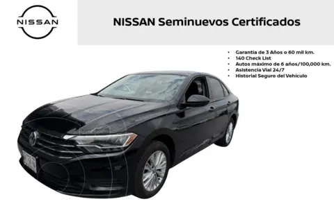 Volkswagen Jetta Comfortline usado (2021) color Negro precio $338,000