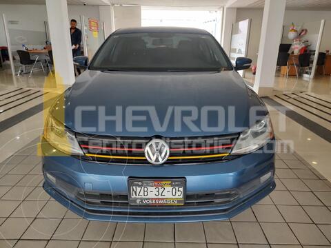 Volkswagen Jetta Sportline Tiptronic usado (2018) color Azul precio $309,900