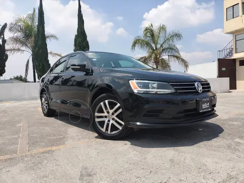 Volkswagen Jetta Trendline usado (2016) color Negro precio $239,800