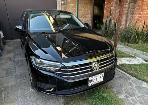 Volkswagen Jetta Trendline usado (2020) color Negro precio $280,000