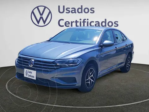 Volkswagen Jetta Trendline usado (2019) color Gris financiado en mensualidades(enganche $76,545 mensualidades desde $5,856)