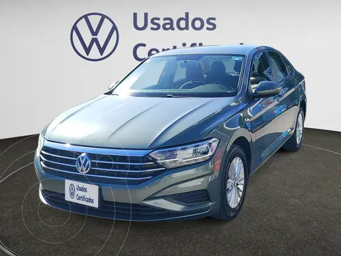 Volkswagen Jetta Comfortline Tiptronic usado (2019) color Verde financiado en mensualidades(enganche $80,633 mensualidades desde $6,169)