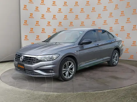 Volkswagen Jetta R-Line Tiptronic usado (2019) color Gris financiado en mensualidades(enganche $77,000 mensualidades desde $8,684)